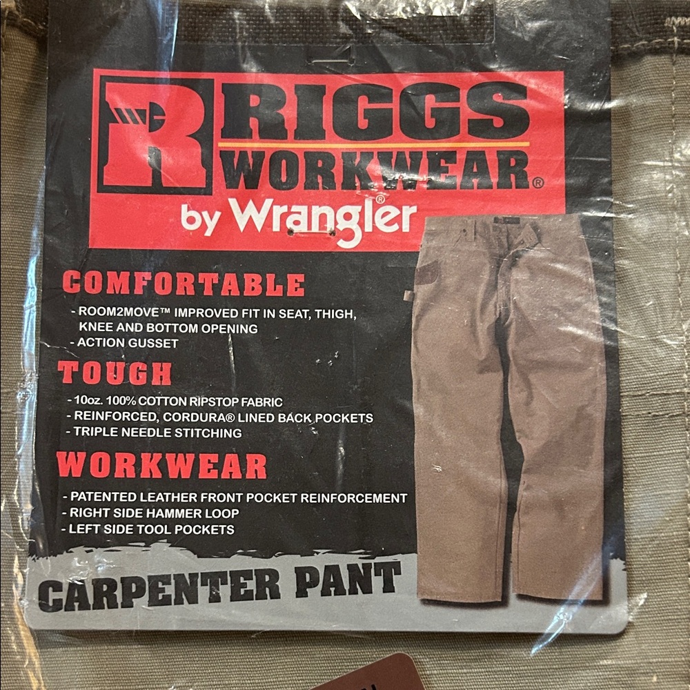 Wrangler Riggs Workwear Cargo Pants - Tan